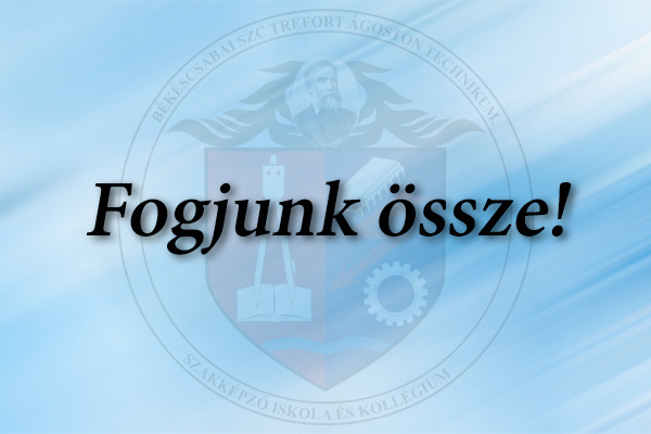 Fogjunk össze!!!