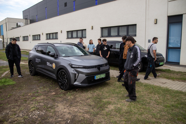 Mobilitási hét a Trefortban