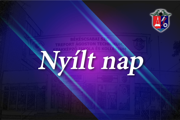 Nyílt nap (1) - 2025. október 18.