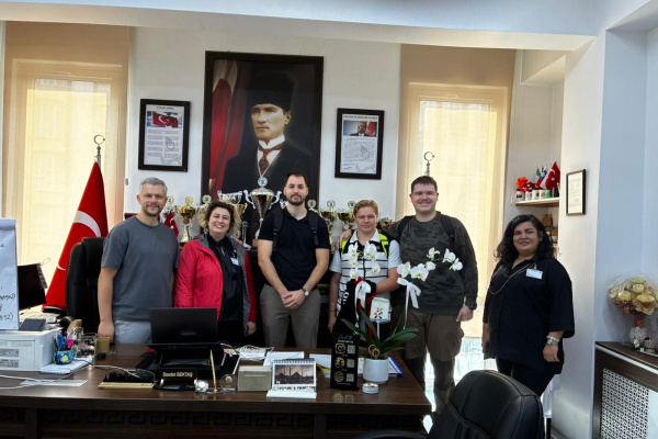 Törökországi Erasmus út beszámoló - első hét