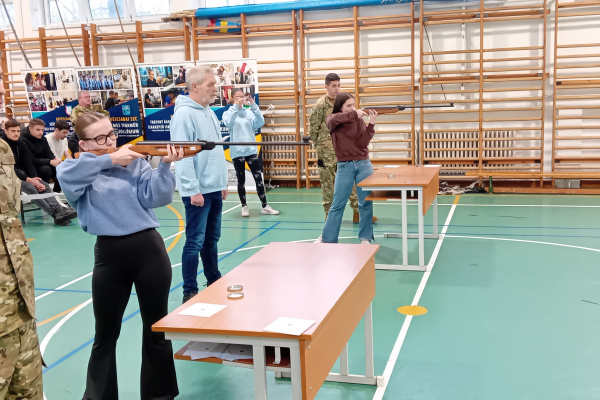 Lövészverseny a Trefortban