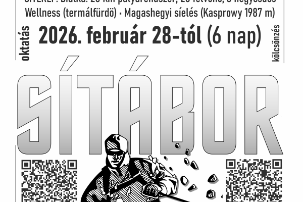 Sítábor lehetőség