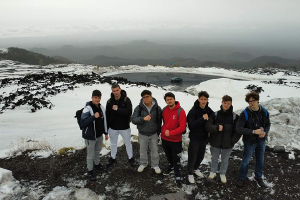 Szakmai gyakorlat Szicíliában