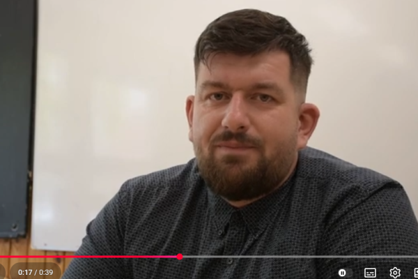 Marcsó Attila biztató szavai