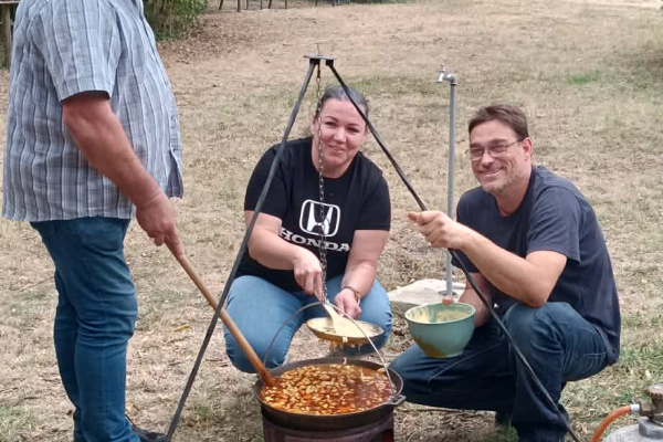 Nemzetközi szakmai tapasztalat és barátság