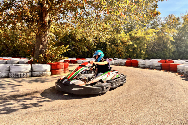 Gokartversenyen a trefortos diákok