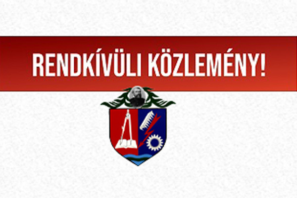 Tájékoztató online oktatásra való áttérésről