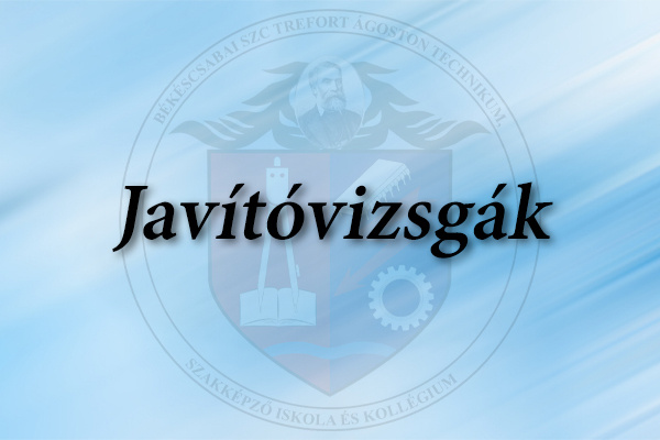 Javítóvizsgák