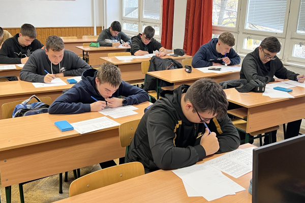 Matematika tesztverseny - 2022